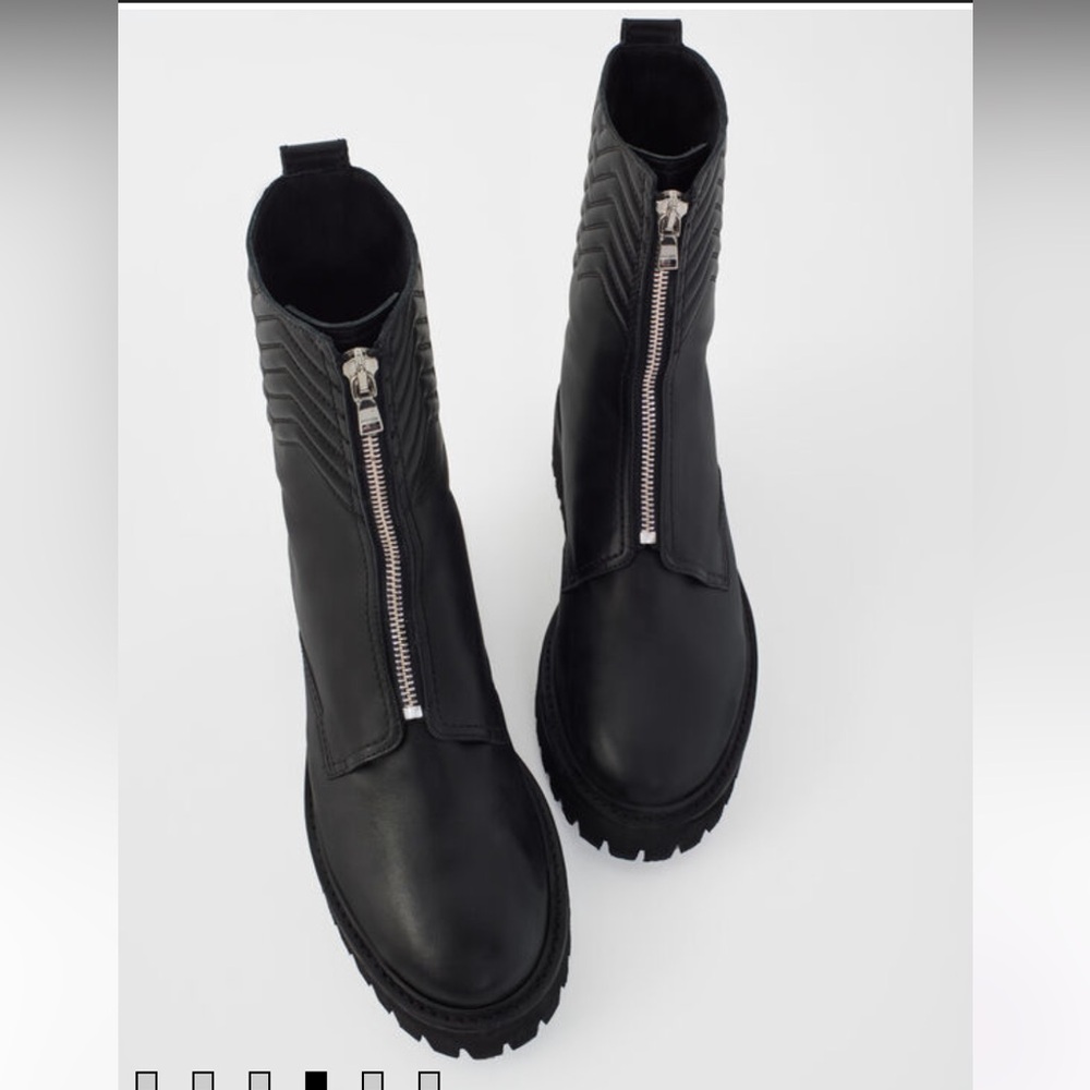 Yoki- Moto Boots size 8 - Picture 1 of 8